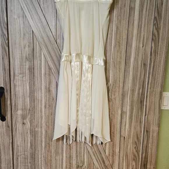 Jessica Mcclintock Bridal 1980 Vintage Dress 1920s inspired flapper style dress - Picture 11 of 12